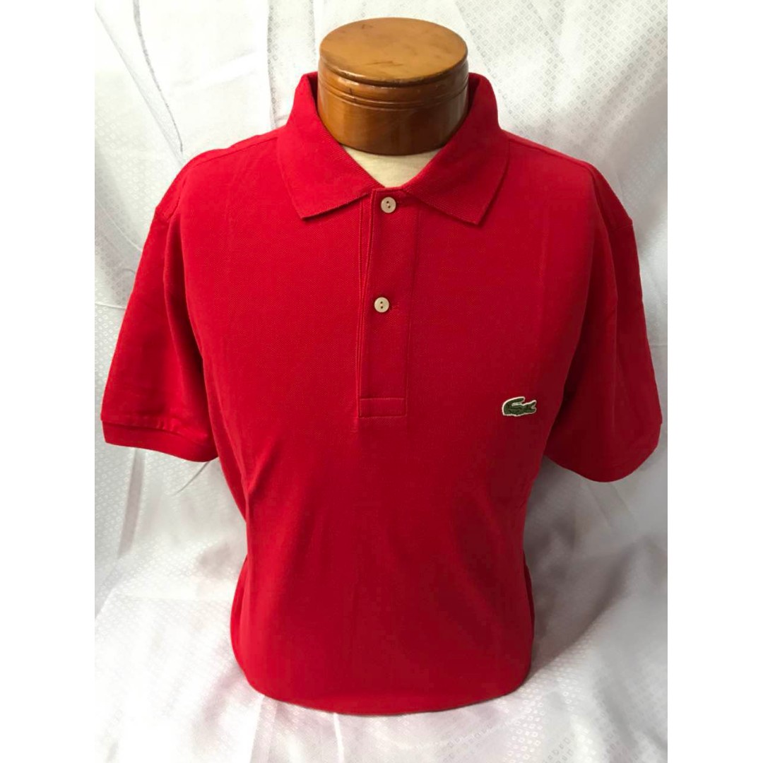 Lacoste polo shirts overruns clearance