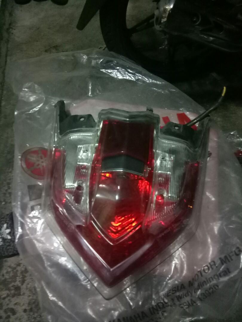 Lampu Mudguard Lagenda Srl 115z Fi Motorbikes On Carousell