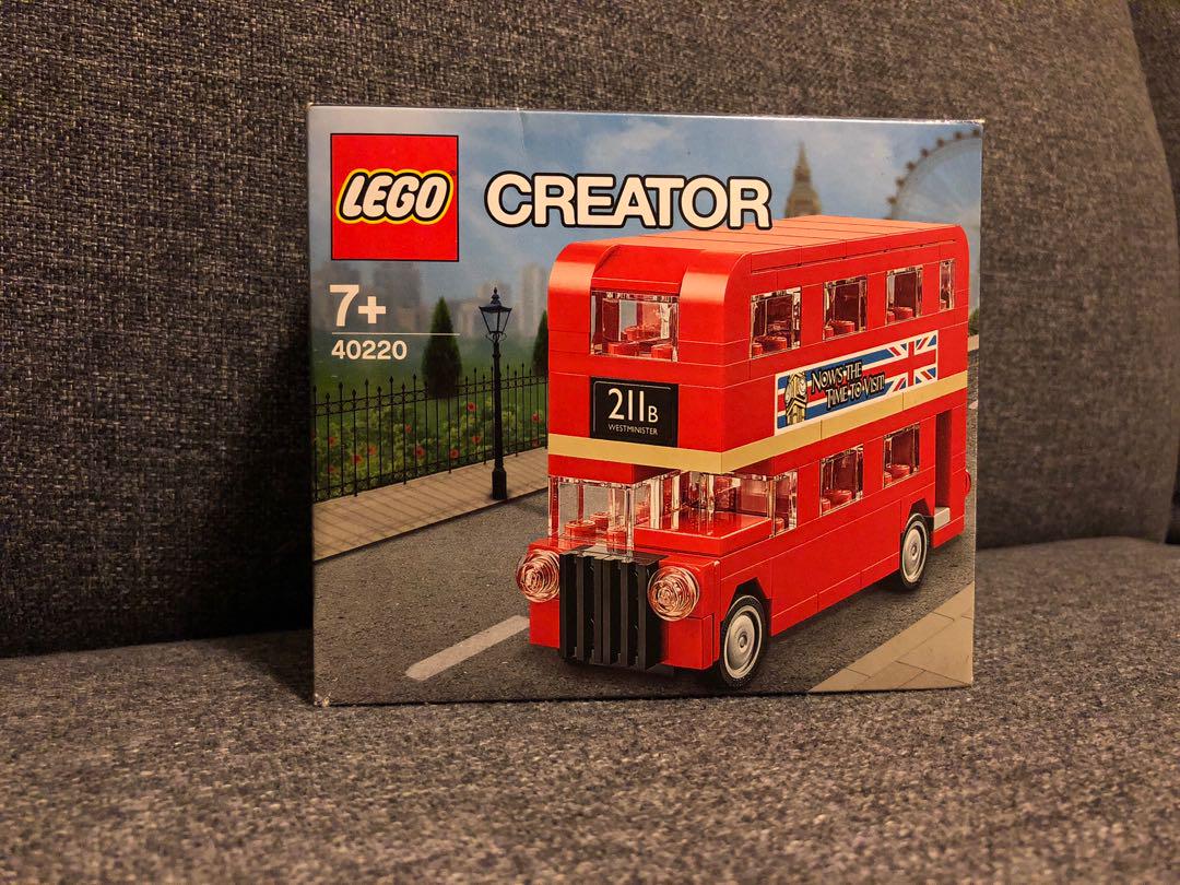 Lego creator london shop bus v29 40220