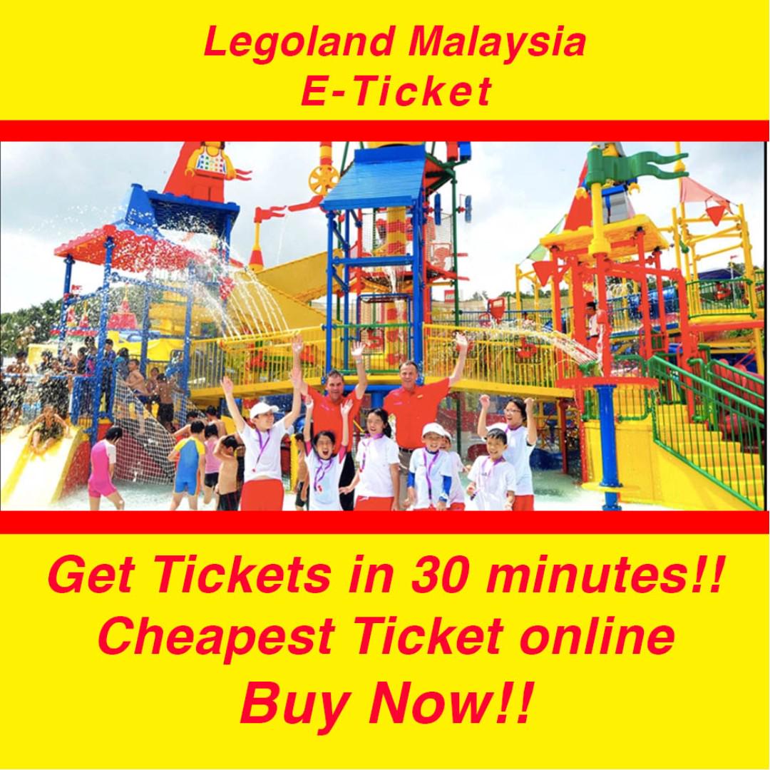Legoland Malaysia Tickets Entertainment Attractions On Carousell
