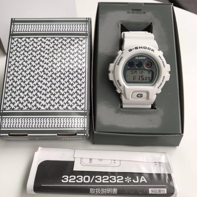 Limited Edition XLarge x G shock DW 6900