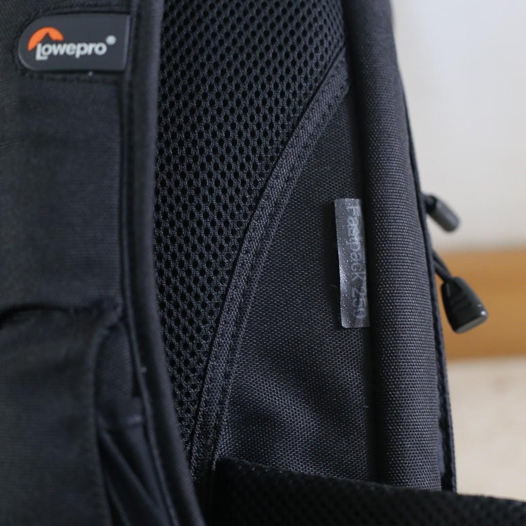 Lowepro Fastpack 250 DSLR Camera Backpack Photography Photography Accessories Camera Bags Carriers on Carousell