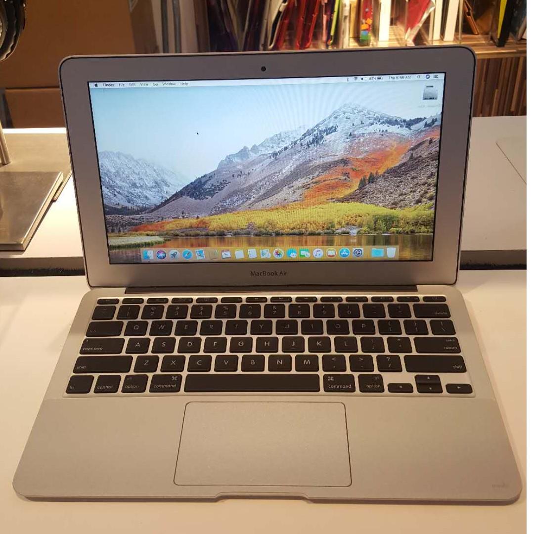Macbook Air 11 Inch Late 10 128gb Ssd Electronics Computers Laptops On Carousell