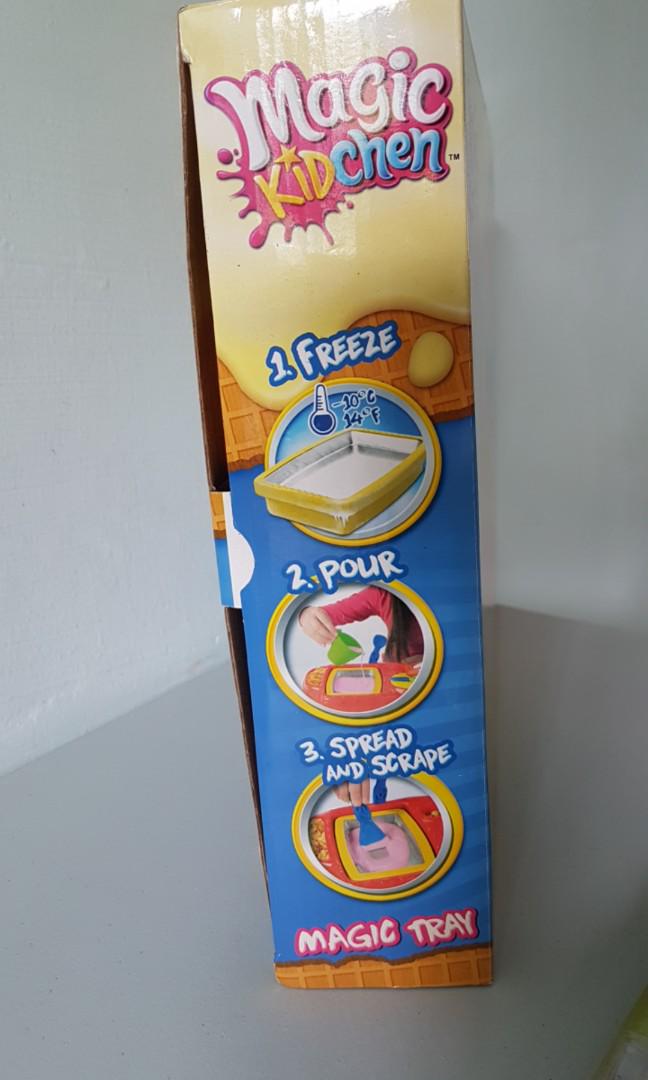 Magic Kidchen Magic Ice Cream Tray Babies Kids Baby Nursery Kids Furniture Other Kids Furniture on Carousell