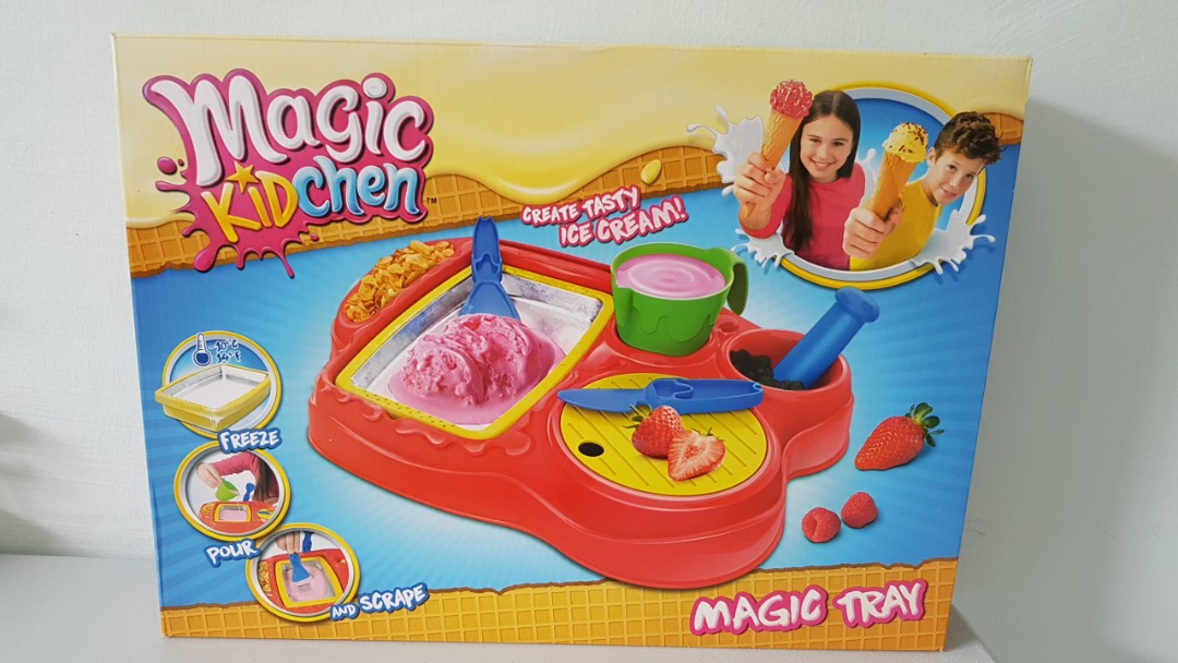 magic kidchen ice cream tray