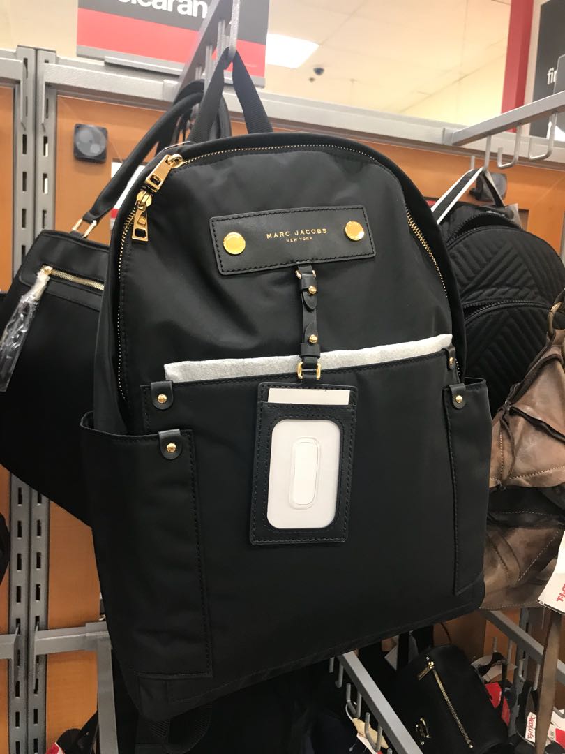 Marc Jacobs Perry Nylon Backpack Black M0012907 Women s Fashion