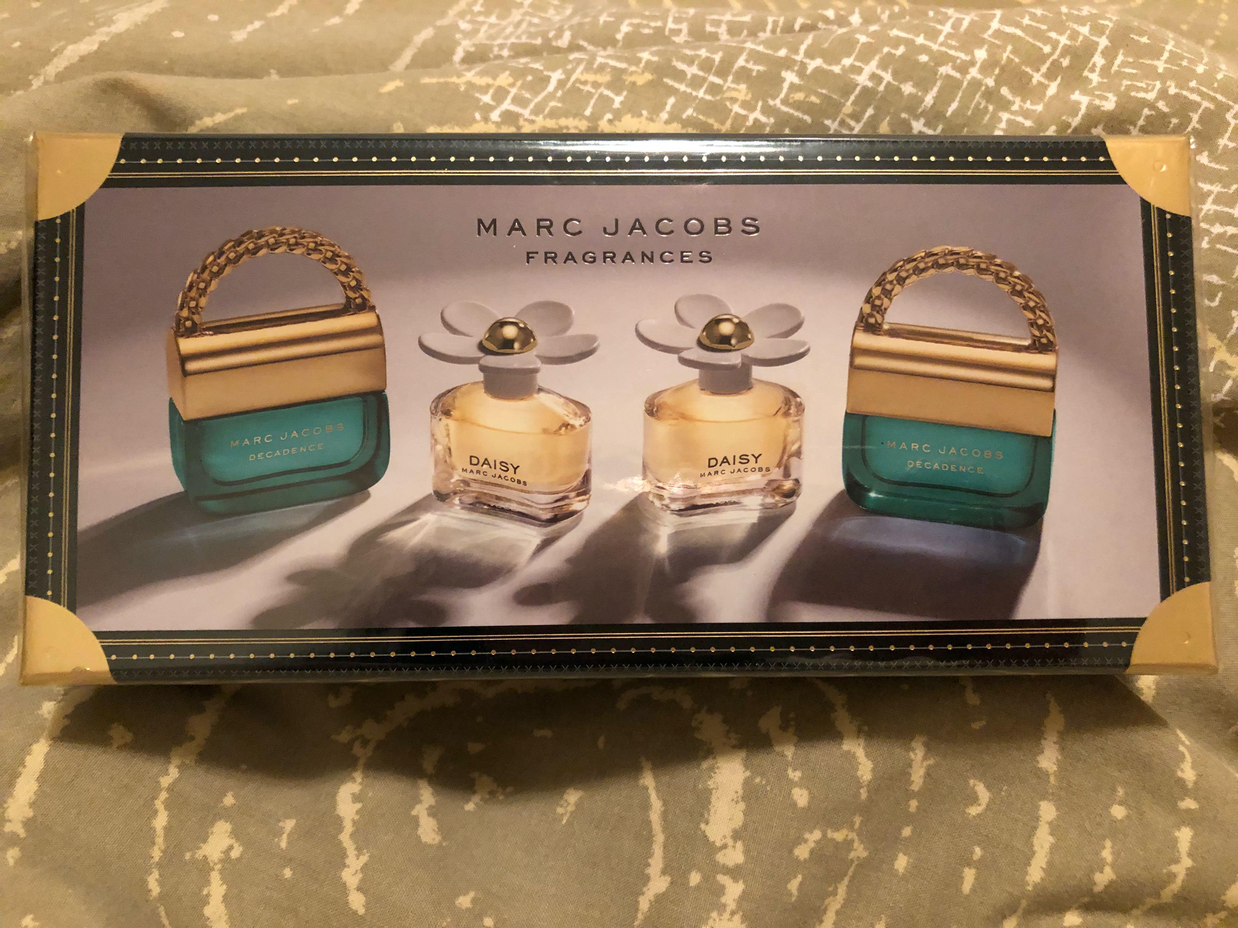 Marc jacobs sales decadence travel size