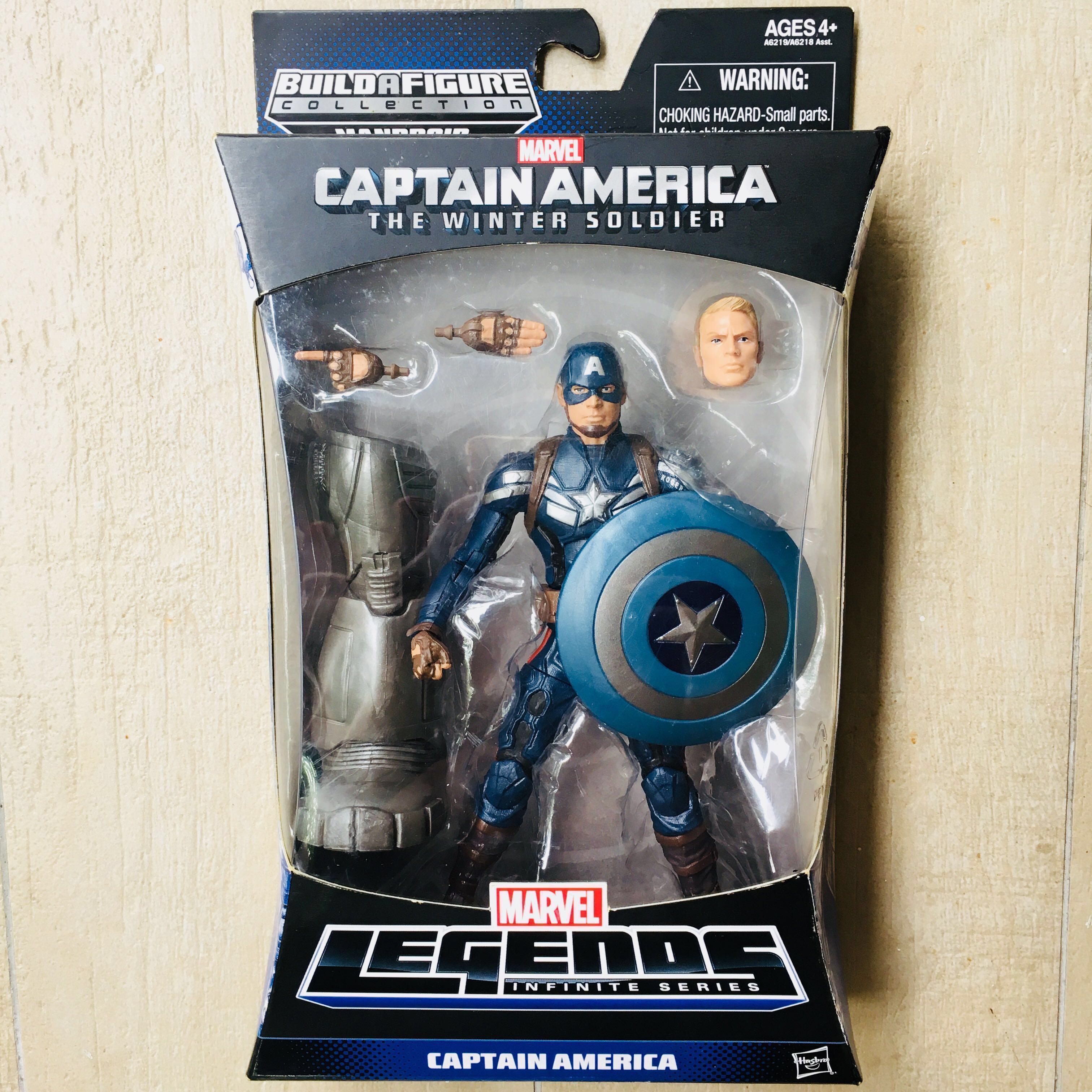 captain america the winter soldier marvel legends