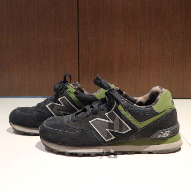 new balance 452 preto e branco