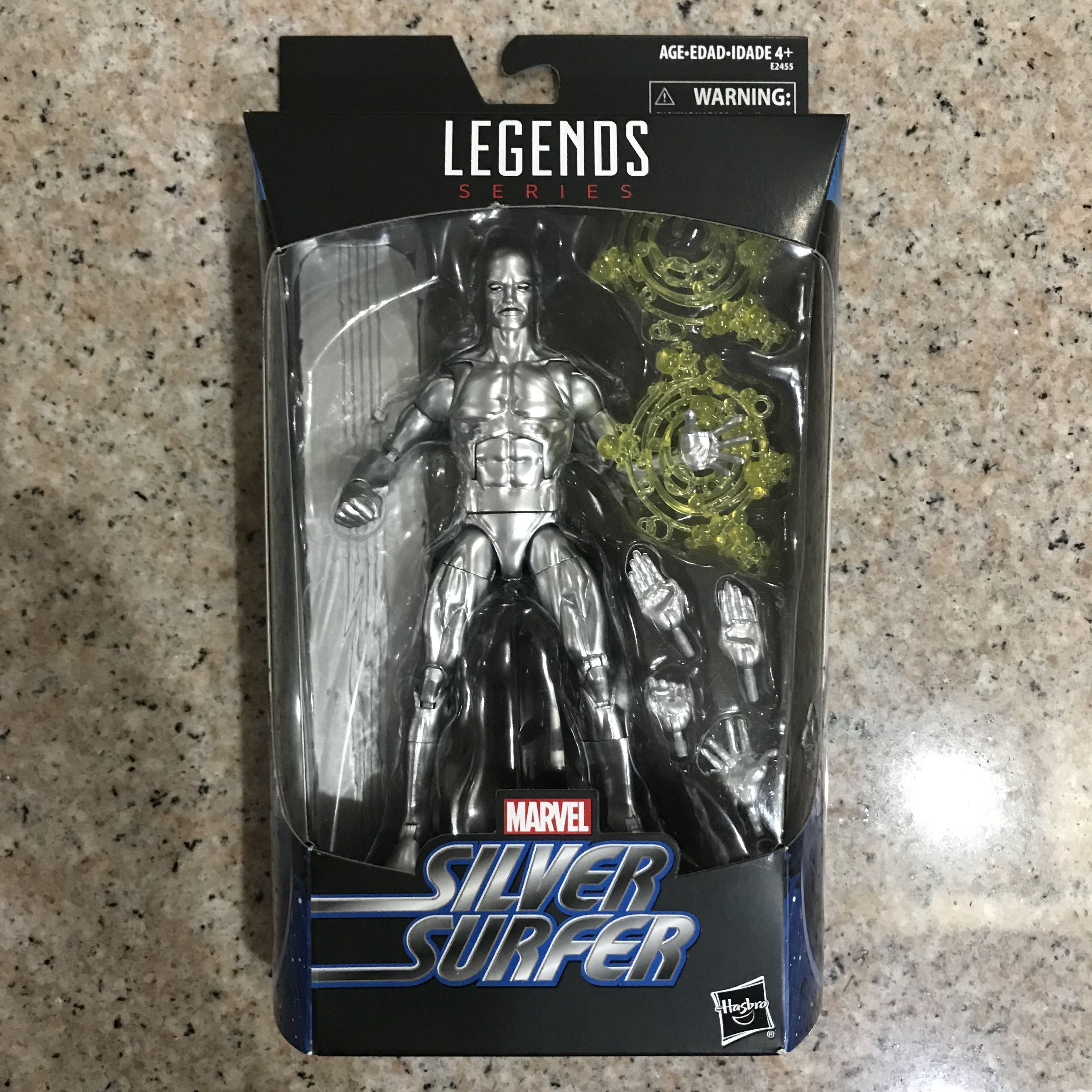 Marvel legends silver best sale surfer walgreens exclusive