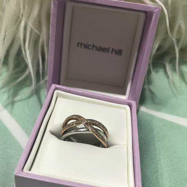 Michael hill rose gold ring store