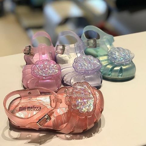 mini melissa aranha shell