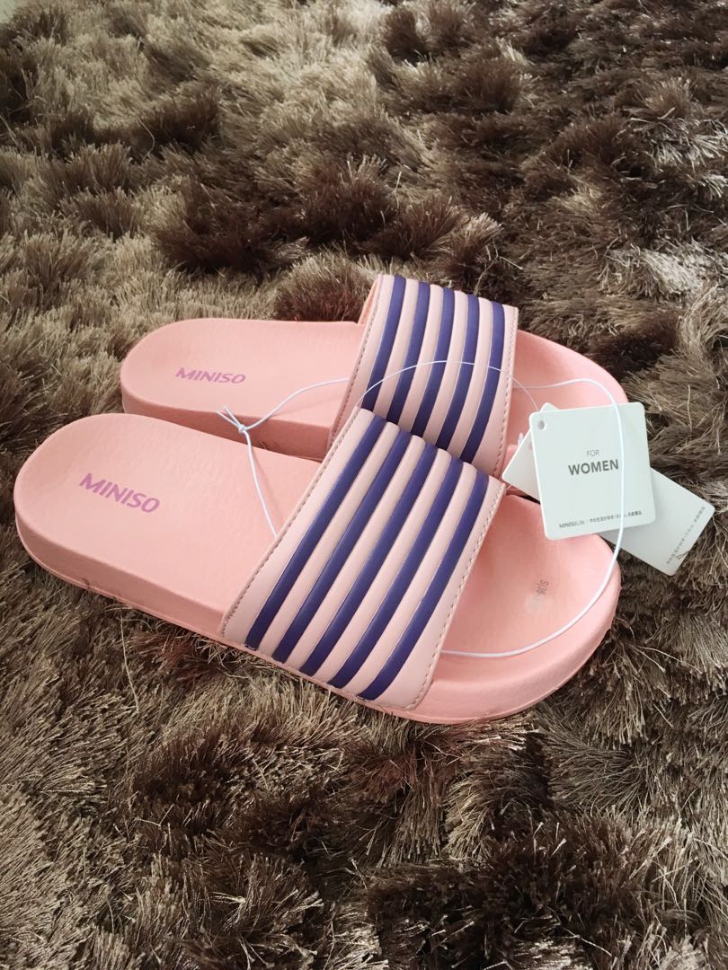 sandal miniso slippers