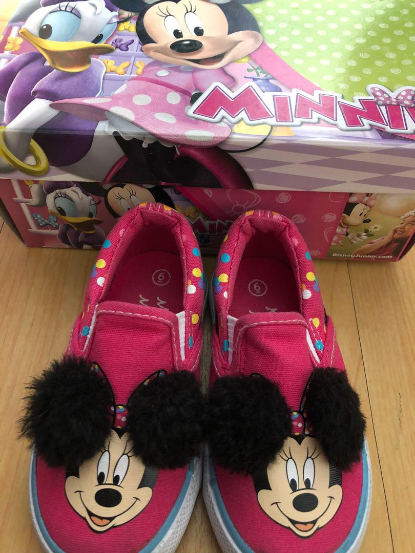 payless minnie mouse shoes