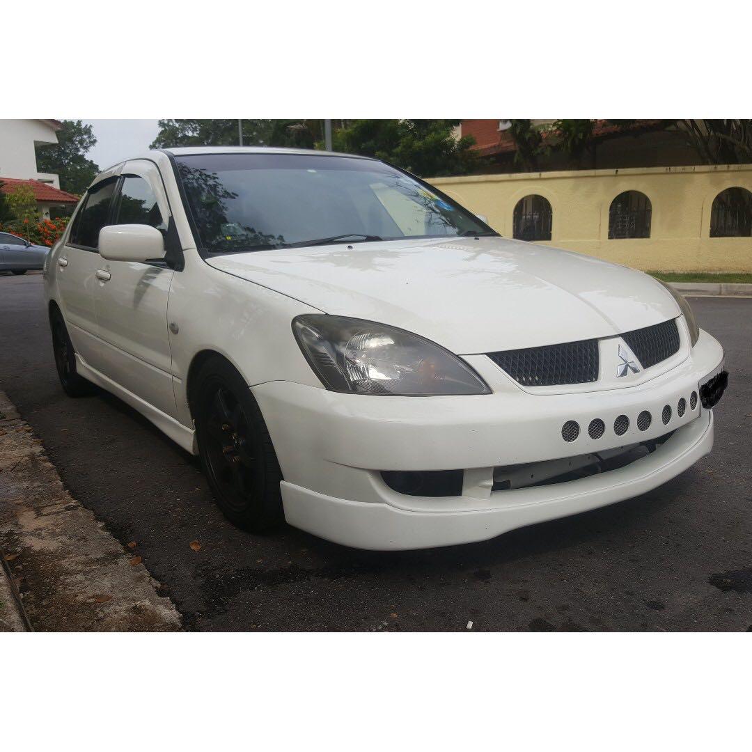Mitsubishi Lancer 1 6 Manual Glx Cars Used Cars On Carousell