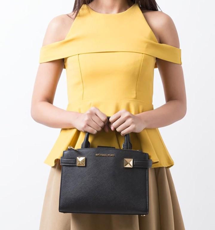MK KARLA SMALL SATCHEL