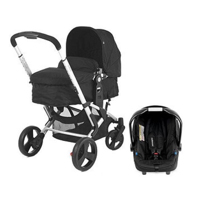 Mothercare Xpedior 4 Wheels Pram Pushchair Travel System Infant Car Seat Babies Kids Going Out Car Seats on Carousell