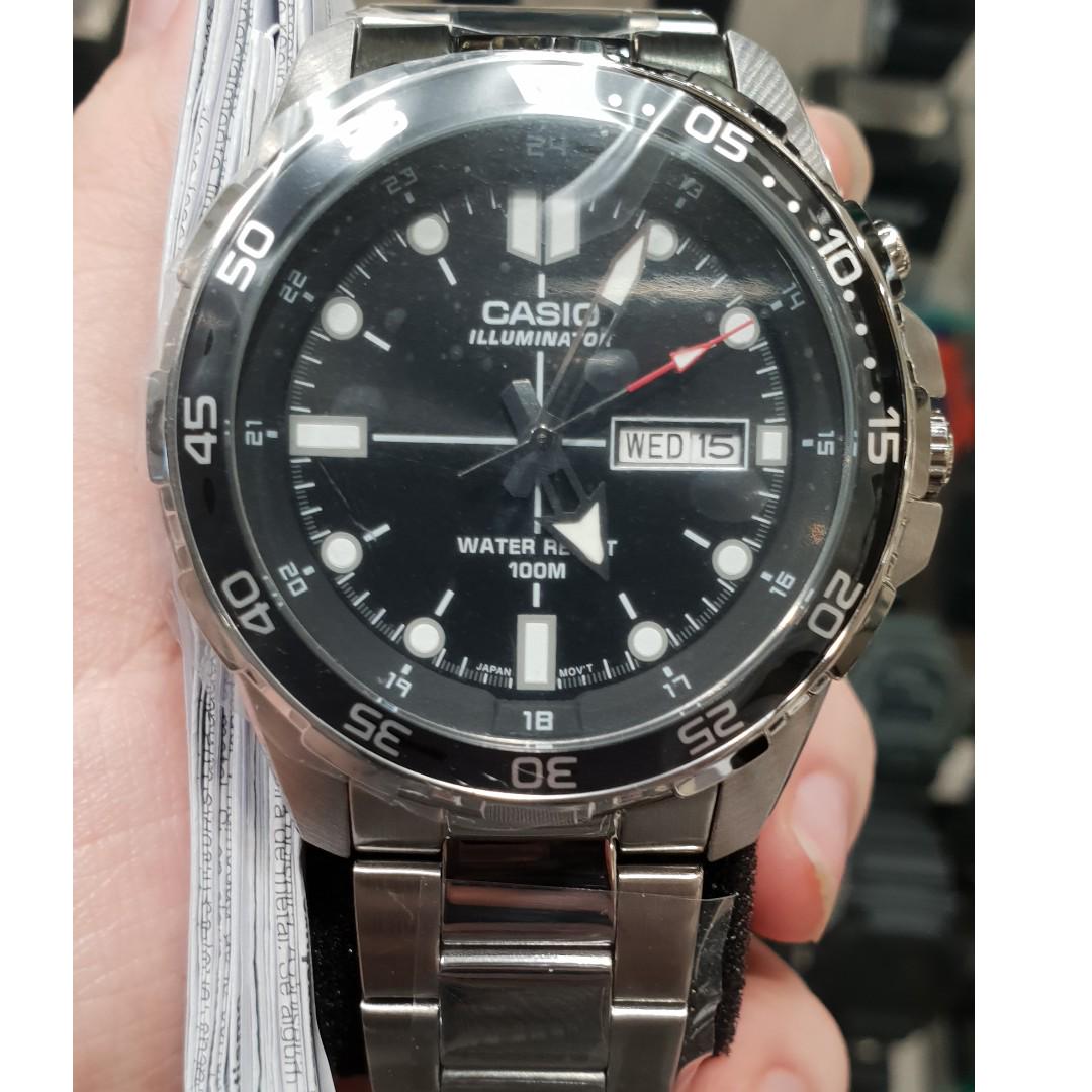 MTD 1079D 1AVDF Casio Sports illuminator