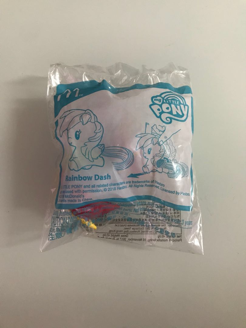 mcdonalds hasbro toys 2018