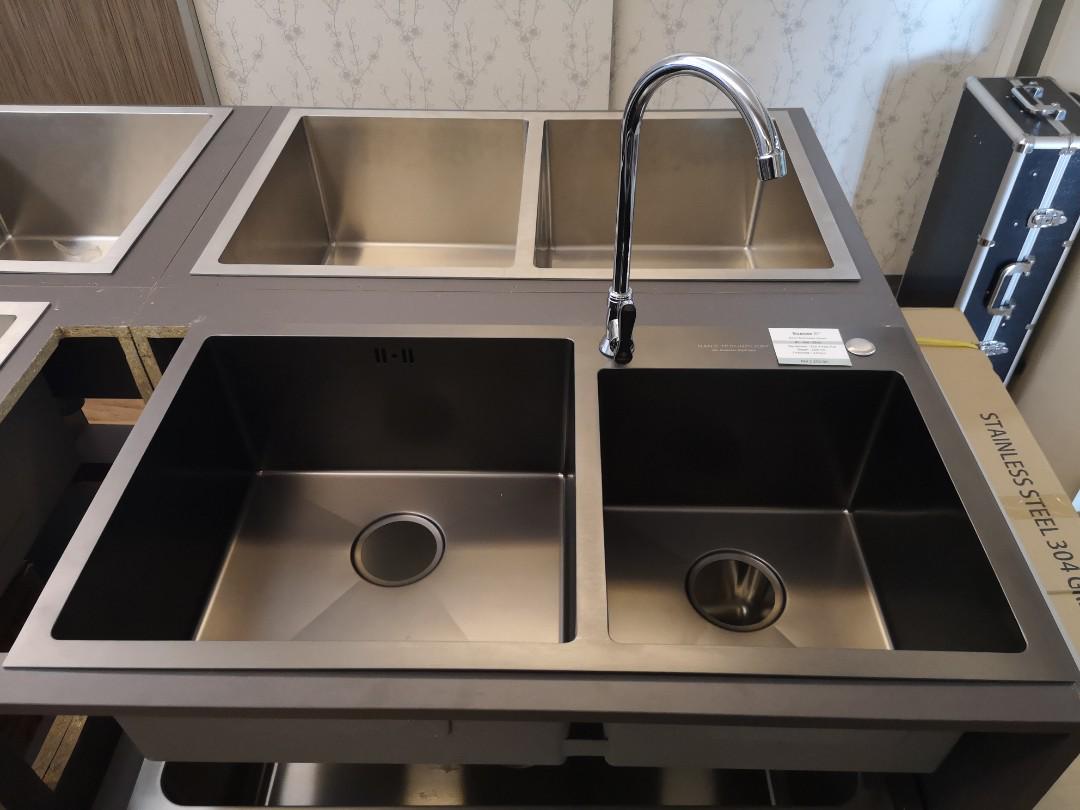 Nano Technology Coloured Stainless Steel Sink Kitchen Appliances On Carousell