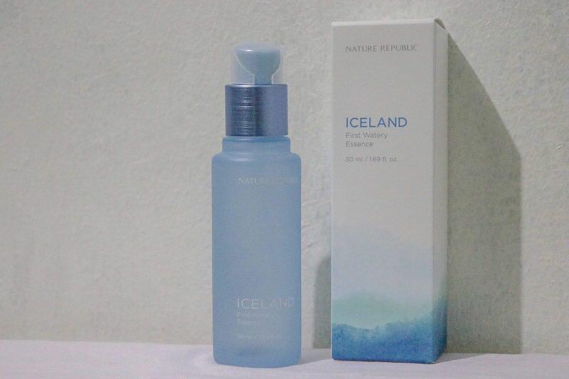 Nature Republic Iceland First Watery Beauty & Personal Care, Face, Face Care on Carousell