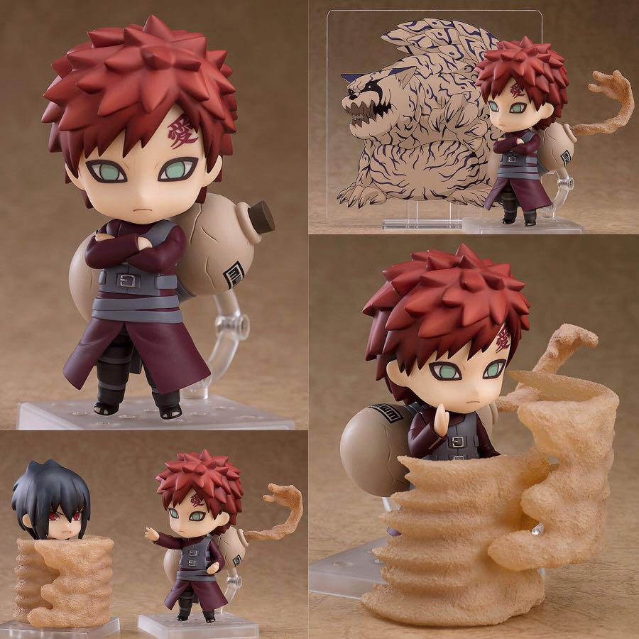 Nendoroid Naruto Shippuden Gaara Hobbies Toys Toys Games On Carousell
