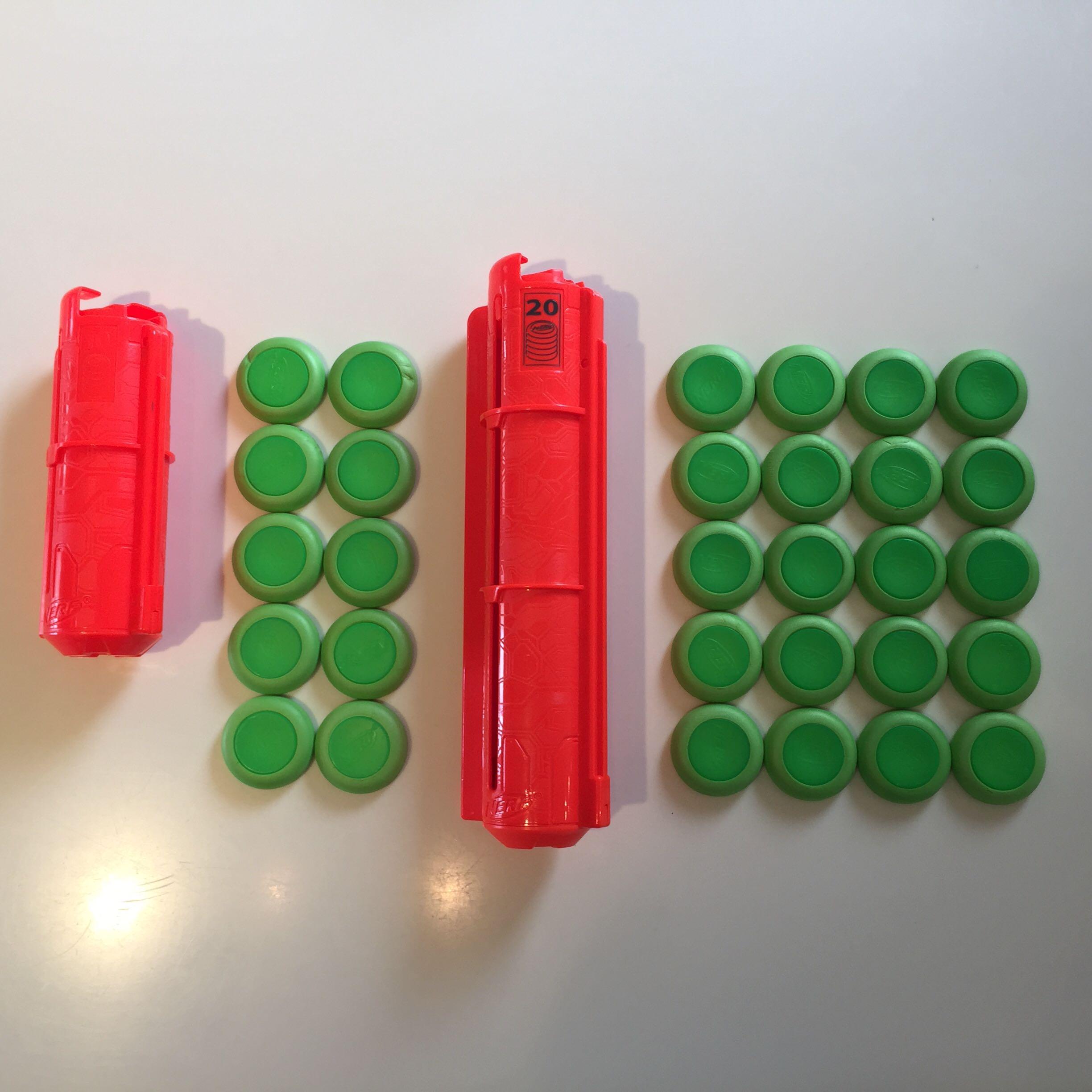 nerf vortex