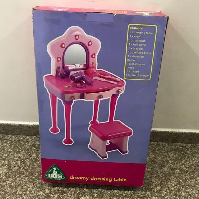 Elc wooden dressing table clearance