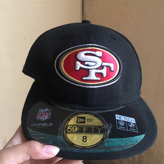new era sf cap