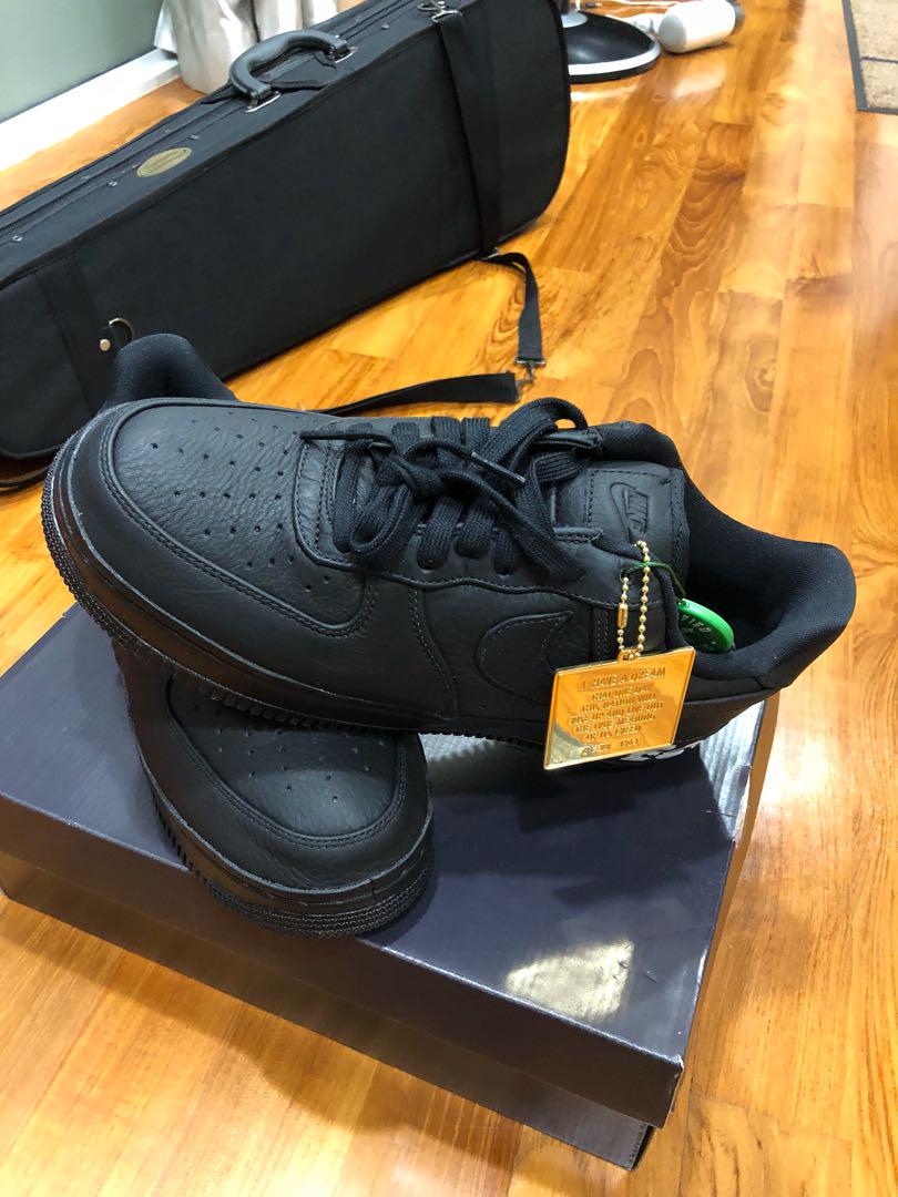 Nike Air Force 1 black equality Men s Fashion Footwear Sneakers