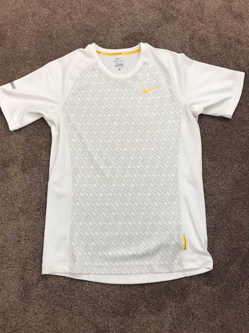 Nike Dri Fit Training Shirt Men S Fashion Clothes On Carousell