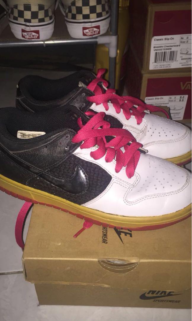 nike dunk low sizing