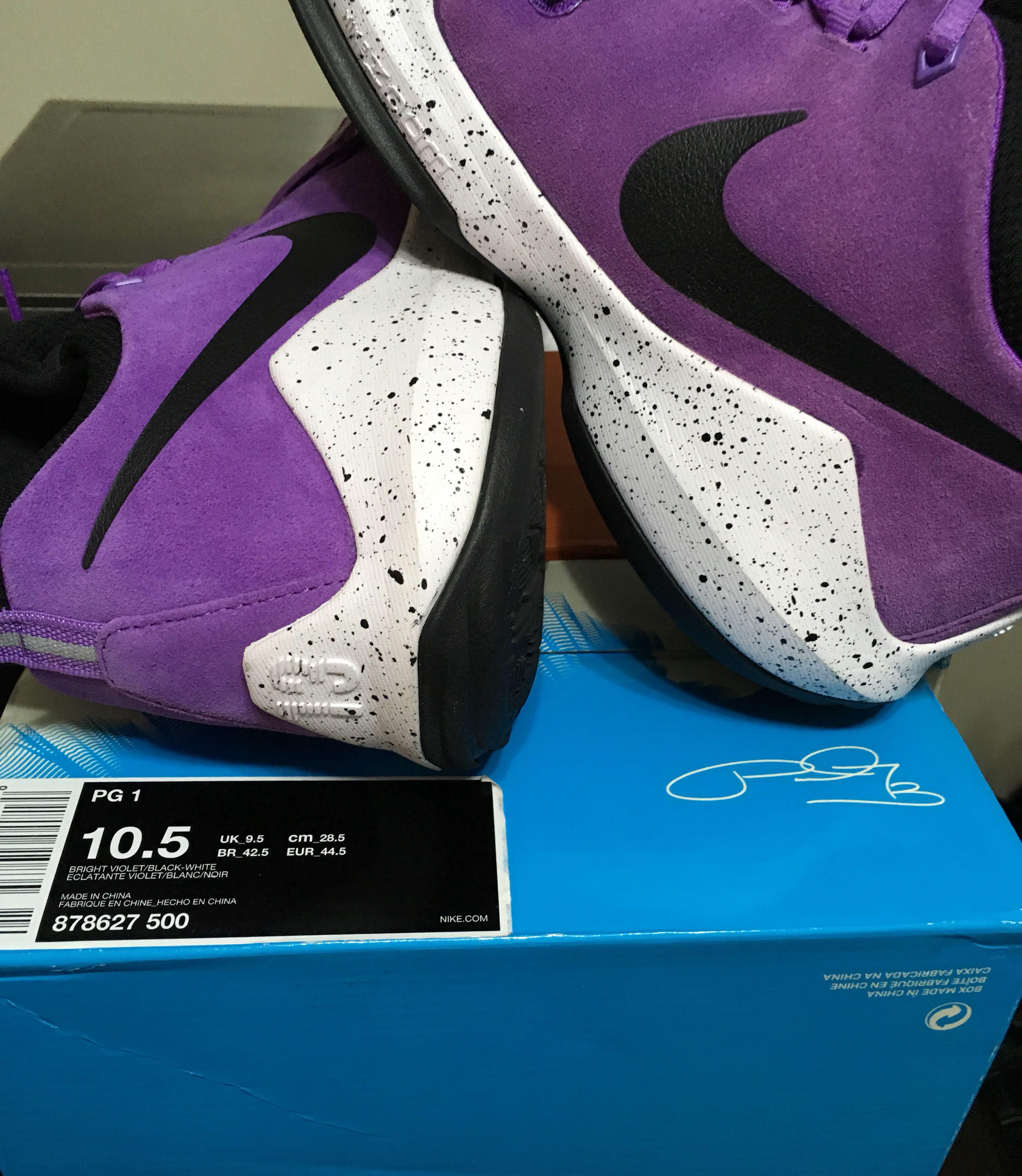 Pg 13 2025 shoes purple