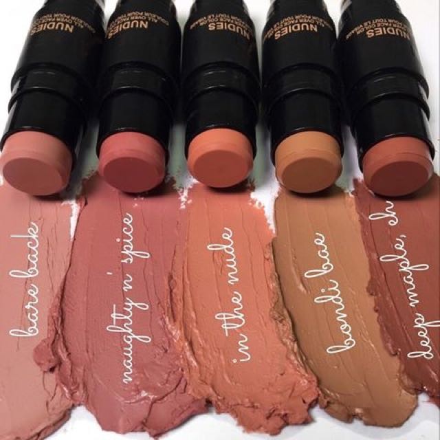 Nudestix All Over Face Colour In Naughty And Spice Beauty Personal Care Face Makeup On Carousell