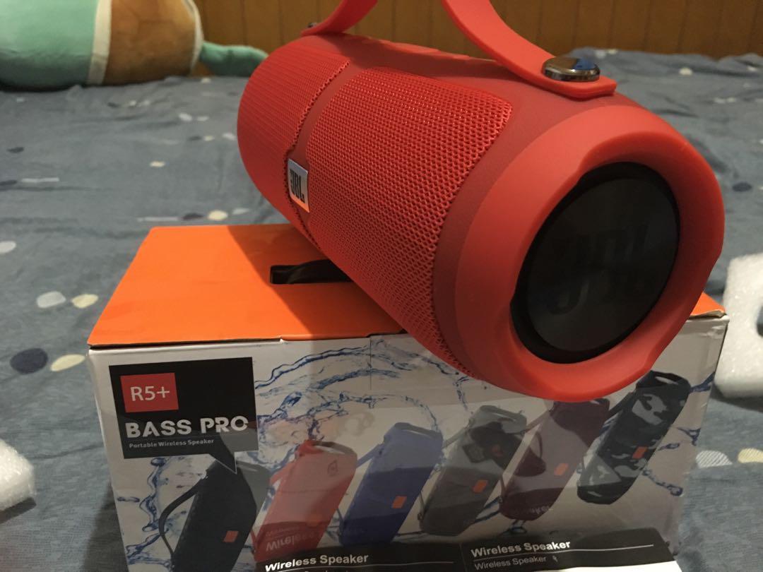 Jbl r5+ bass sales pro