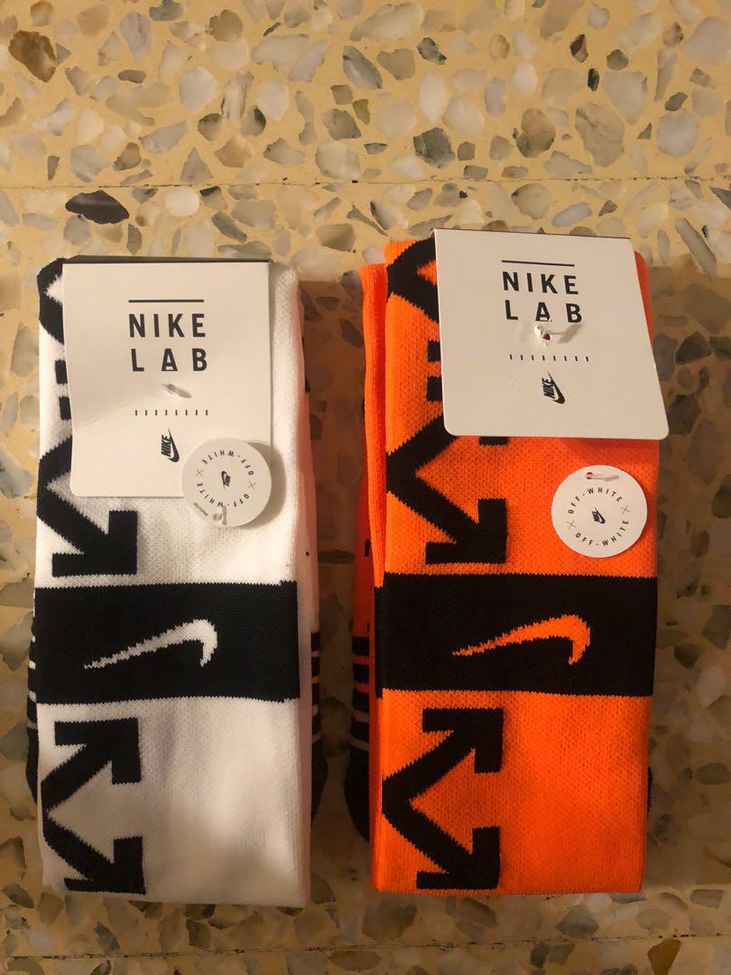 off white x nike socks