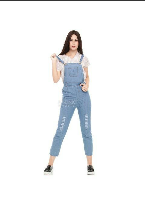 only jeans jumpsuit