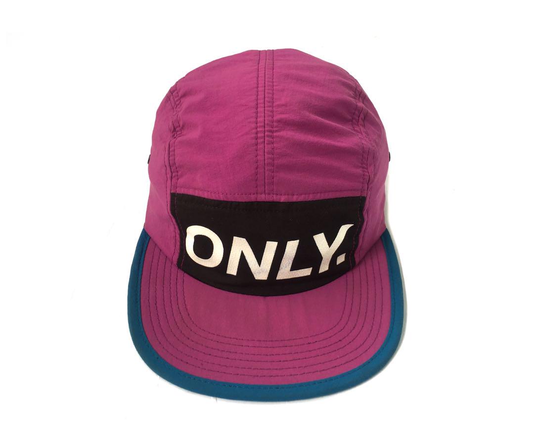 Only Ny 5 Panel Cap, Fesyen Pria 