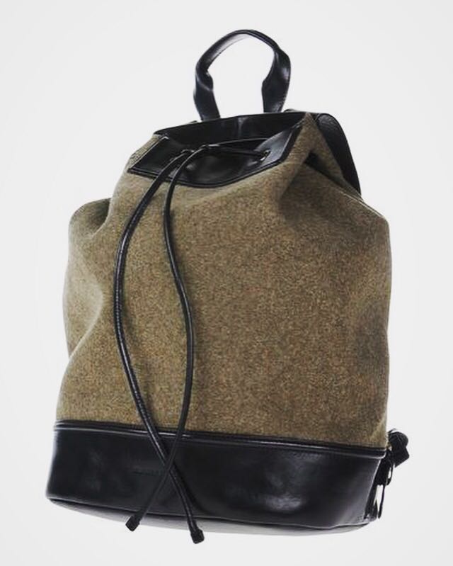 Vans wool 2025 backpack