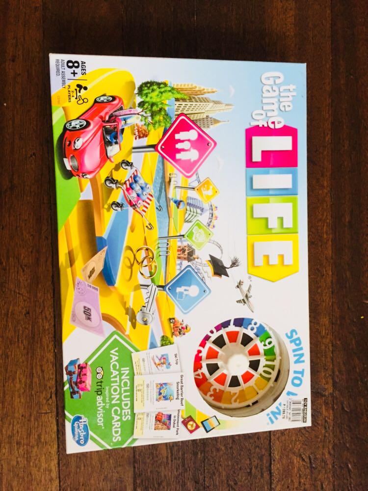 Original Toy Kingdom The Game Of Life Toys Games Board Games