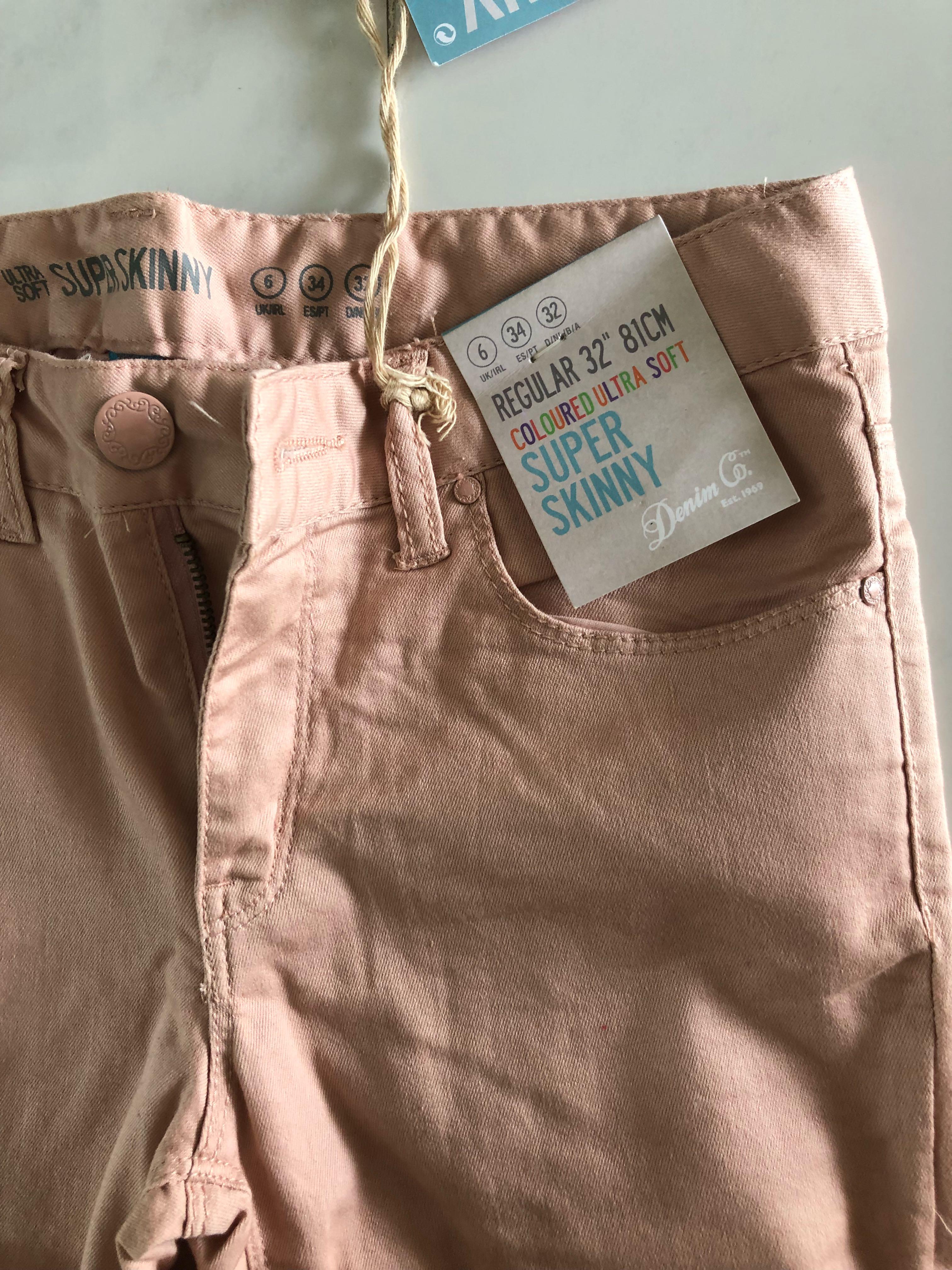 pale pink jeans uk