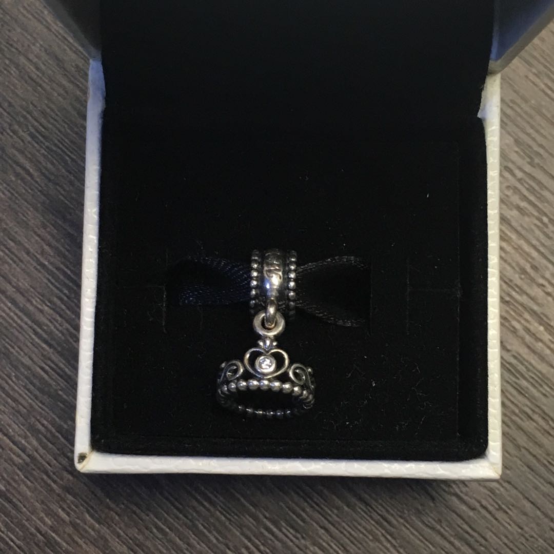 Pandora princess tiara charm, Women's 