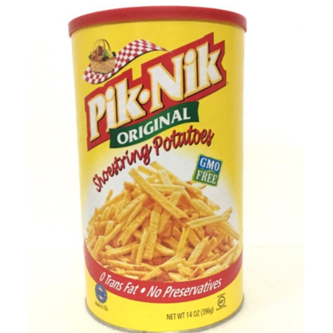 Piknik Jumbo 396 9g Original Food Drinks On Carousell