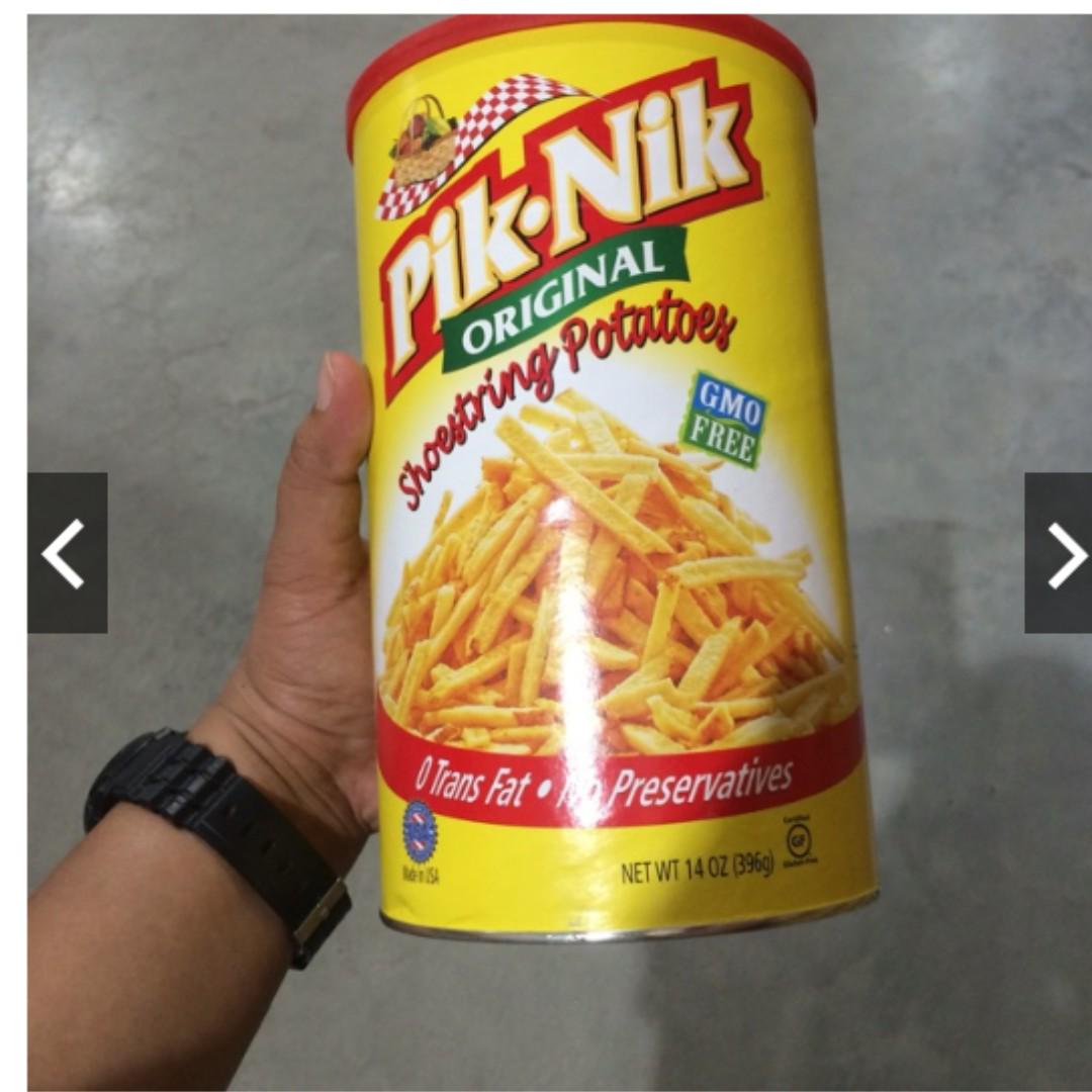 Piknik Jumbo 396 9g Original Food Drinks On Carousell