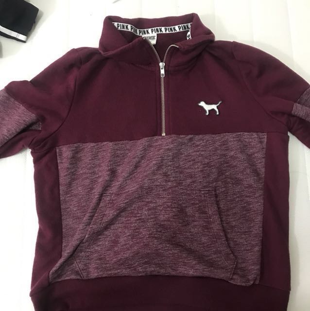 Victoria secret pink turtleneck sweater on sale