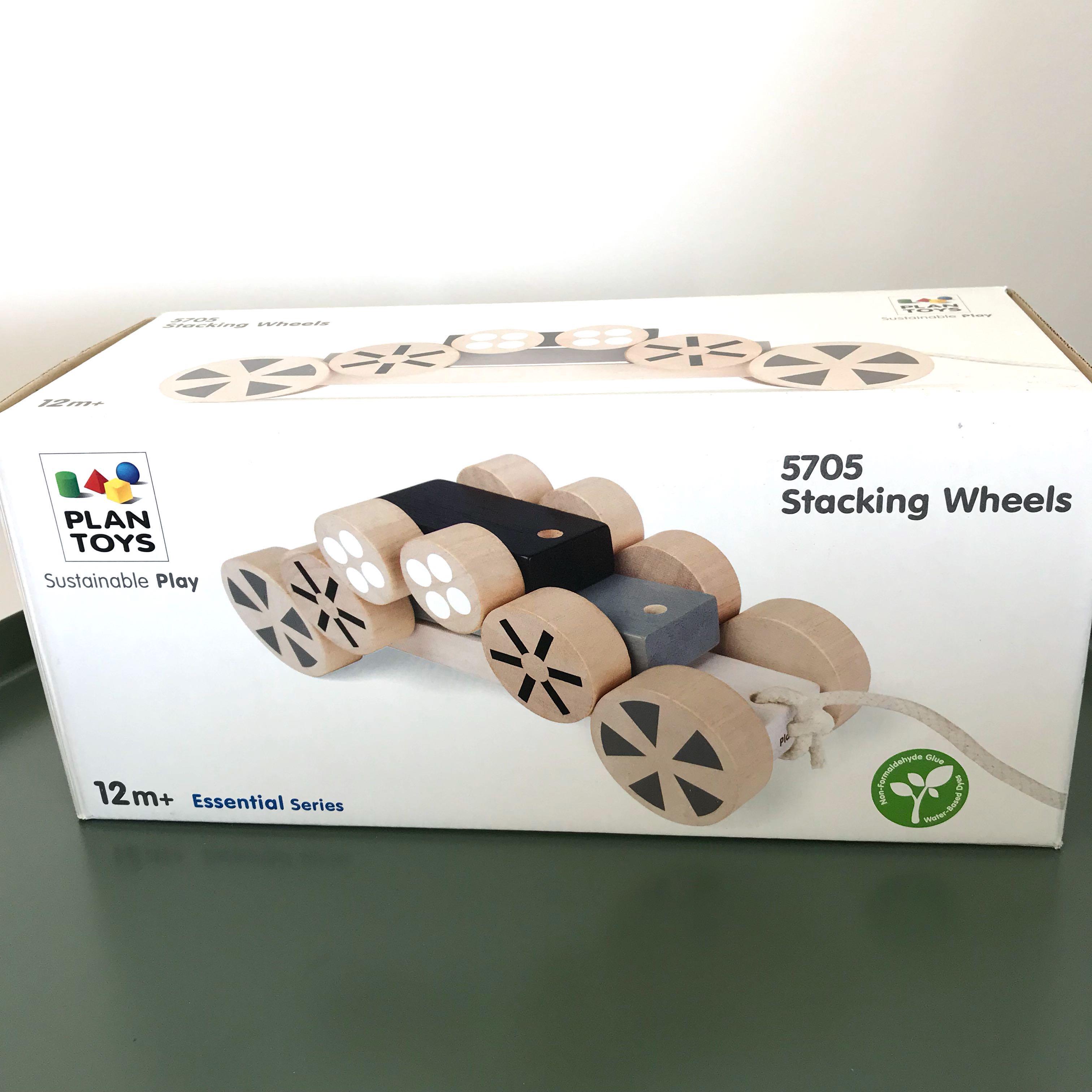 plan toys stacking wheels