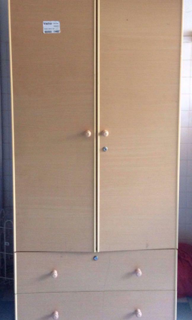 Plywood Almirah For Sale Furniture Shelves Drawers On Carousell