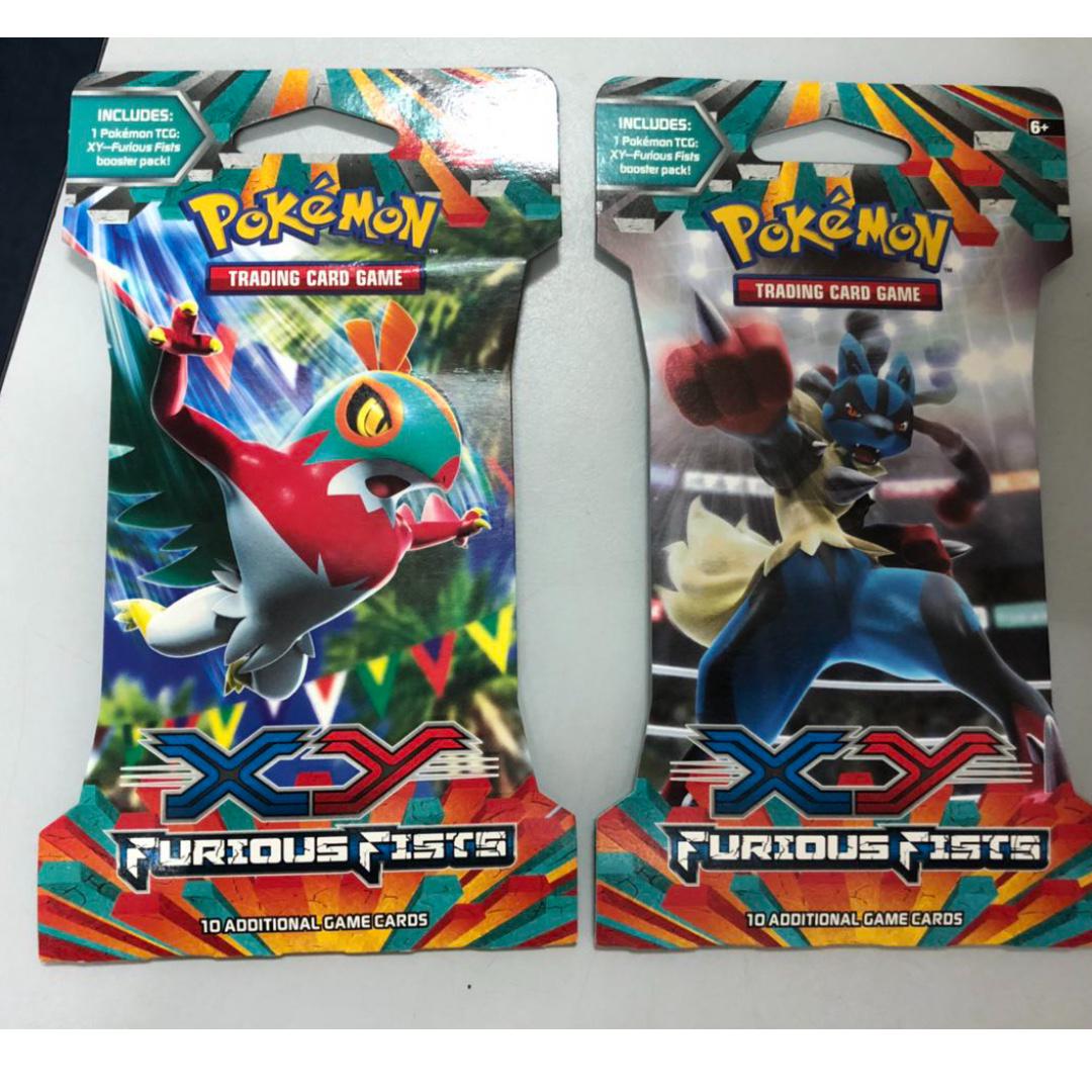 pokemon furious fists booster pack Pokémon Paradox Rift Booster Pack