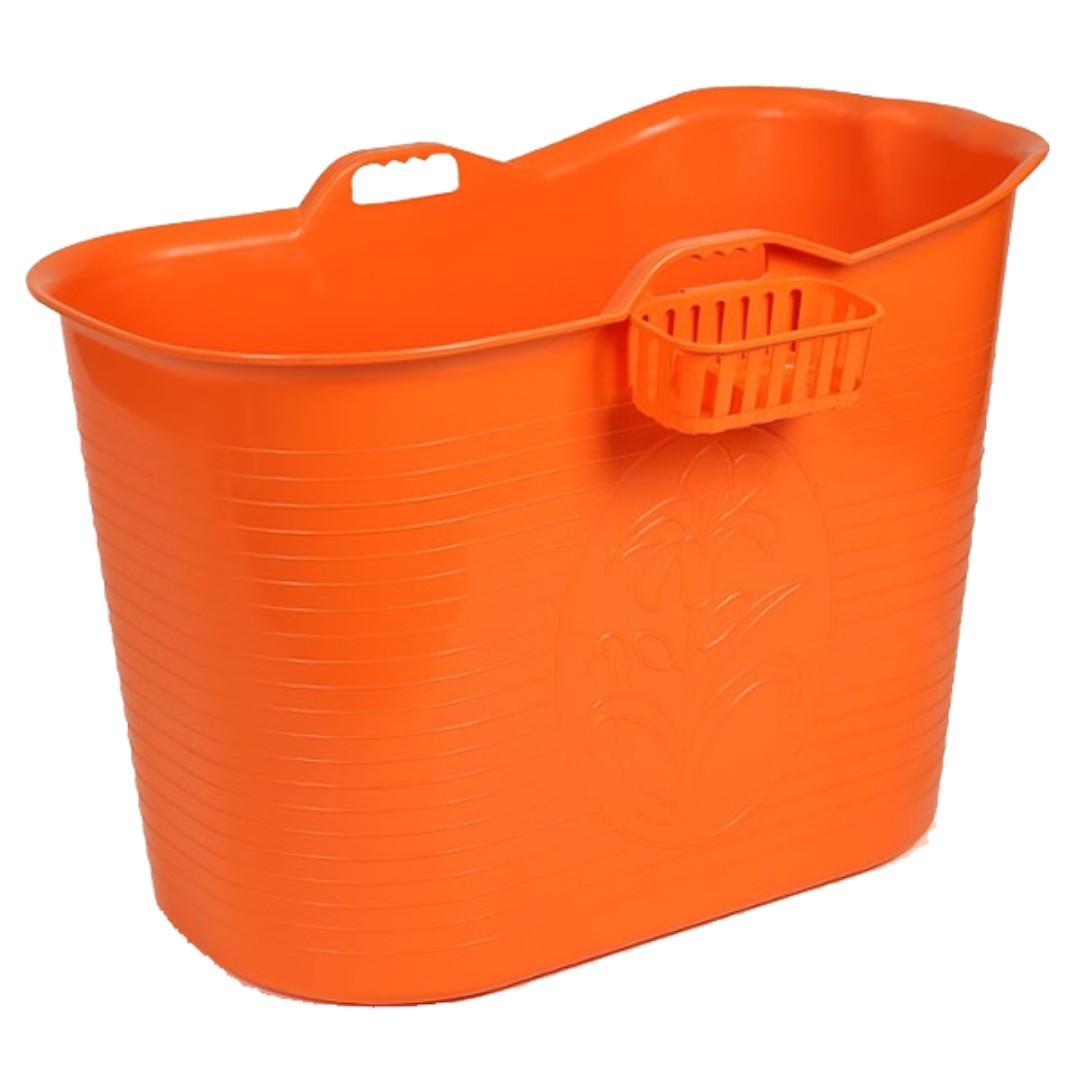 Portable Soaking Bathtub Plastic Bathtub HDB Bathtub Adult Bathtub