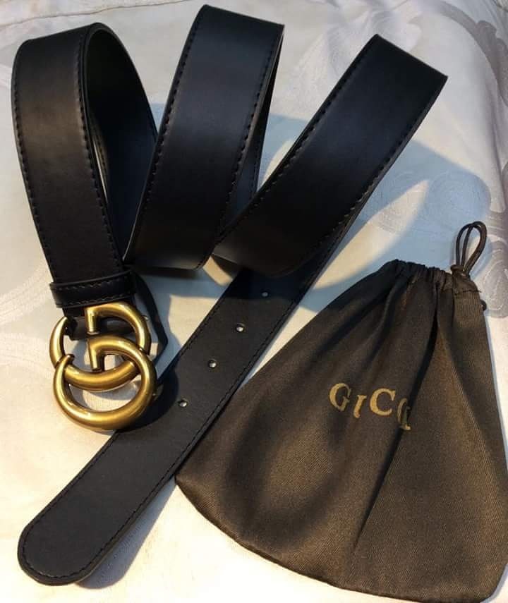 gucci belt dust bag